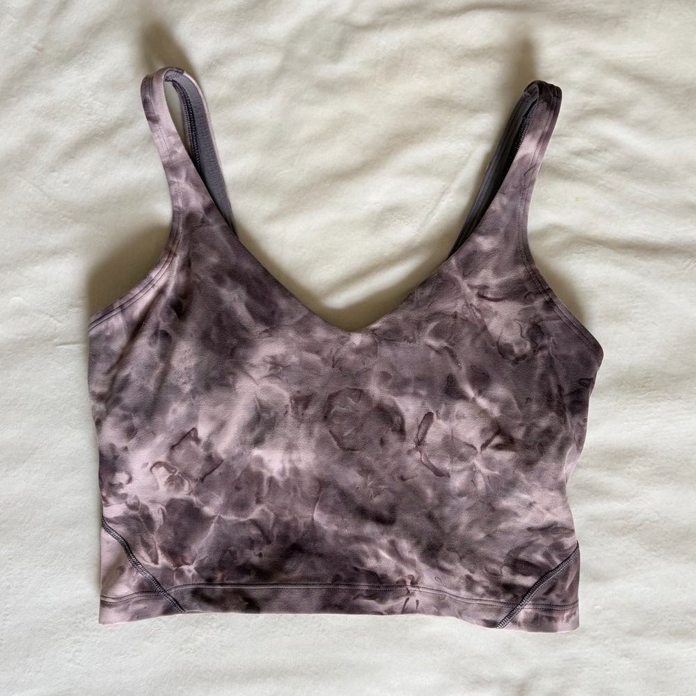 Lululemon Tie-Dye Align Tank Top